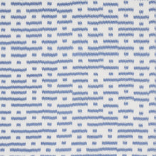 Load image into Gallery viewer, Schumacher Abstract Ikat Fabric 80832 / Indigo