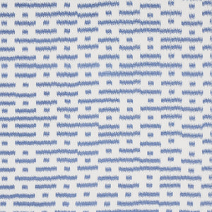 Schumacher Abstract Ikat Fabric 80832 / Indigo