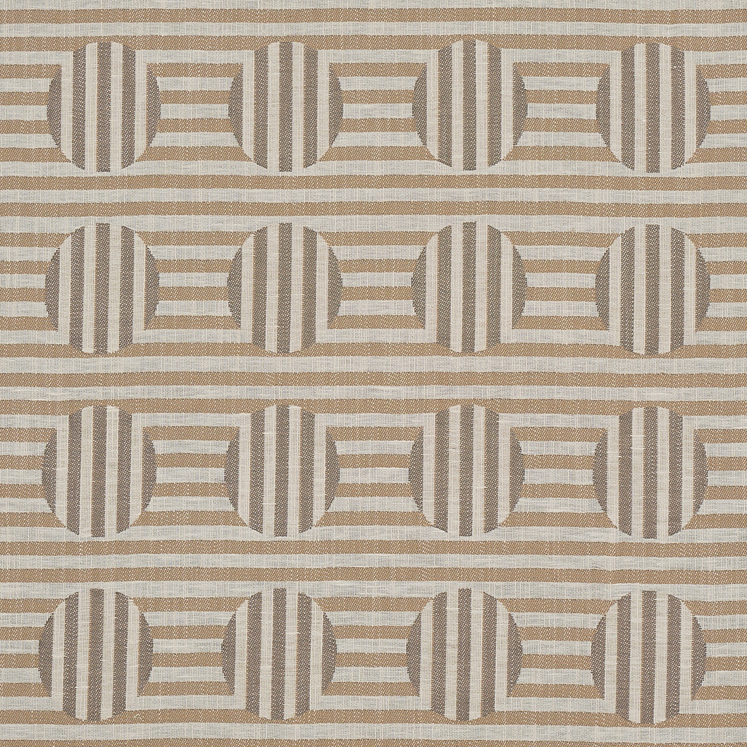 Schumacher Soto Fabric 80841 / Sand