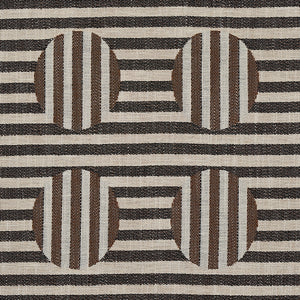 Schumacher Soto Fabric 80842 / Charcoal