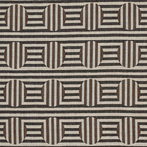 Schumacher Soto Fabric 80842 / Charcoal