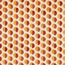 Load image into Gallery viewer, Schumacher Half Moon Velvet Fabric 80851 / Ochre