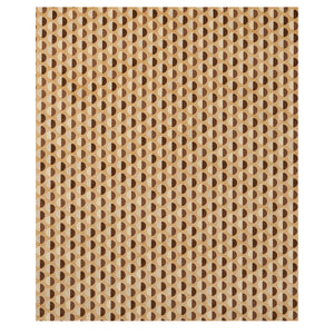 Schumacher Half Moon Velvet Fabric 80852 / Camel