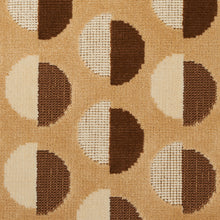 Load image into Gallery viewer, Schumacher Half Moon Velvet Fabric 80852 / Camel