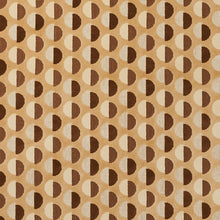 Load image into Gallery viewer, Schumacher Half Moon Velvet Fabric 80852 / Camel