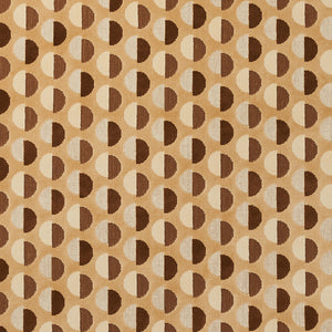 Schumacher Half Moon Velvet Fabric 80852 / Camel