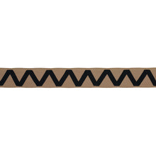 Load image into Gallery viewer, Schumacher Legere Applique Tape Trim 80870 / Ivory On Sand