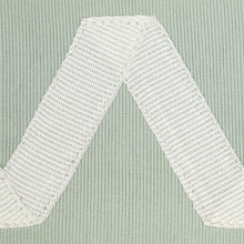 Load image into Gallery viewer, Schumacher Legere Applique Tape Trim 80872 / Ivory On Seaglass
