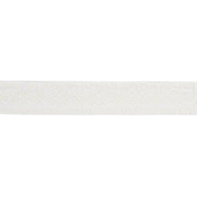 Load image into Gallery viewer, Schumacher Knotted Trellis Tape Trim 80884 / White On White