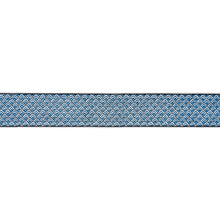 Load image into Gallery viewer, Schumacher Sunrise Embroidery Tape Trim 80893 / Blues