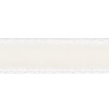 Load image into Gallery viewer, Schumacher Velvet Tape Narrow Trim 80920 / Ivory