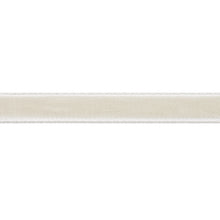 Load image into Gallery viewer, Schumacher Velvet Tape Narrow Trim 80921 / Dove