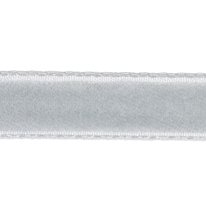 Schumacher Velvet Tape Narrow Trim 80922 / Mineral