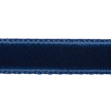 Load image into Gallery viewer, Schumacher Velvet Tape Narrow Trim 80924 / Saphire