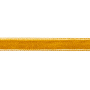 Schumacher Velvet Tape Narrow Trim 80926 / Gold