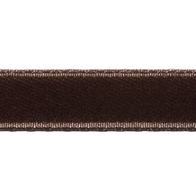 Load image into Gallery viewer, Schumacher Velvet Tape Narrow Trim 80929 / Truffle