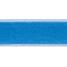 Load image into Gallery viewer, Schumacher Velvet Tape Trim Medium 80943 / Cadet