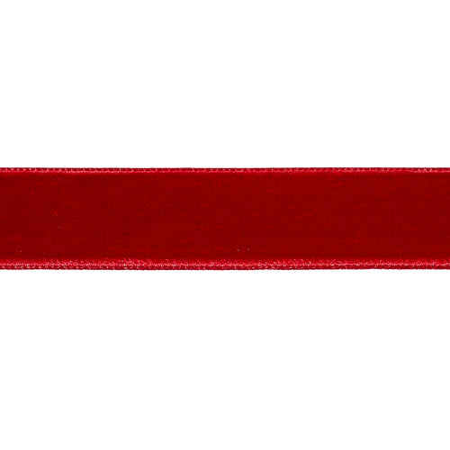 Schumacher Velvet Tape Trim Medium 80947 / Crimson