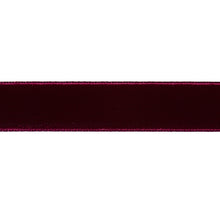 Load image into Gallery viewer, Schumacher Velvet Tape Trim Medium 80948 / Aubergine