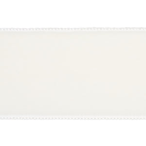 Schumacher Velvet Tape Trim Wide 80960 / Ivory
