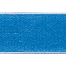 Load image into Gallery viewer, Schumacher Velvet Tape Trim Wide 80963 / Cadet