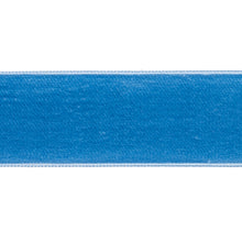 Load image into Gallery viewer, Schumacher Velvet Tape Trim Wide 80963 / Cadet