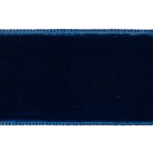 Schumacher Velvet Tape Trim Wide 80964 / Saphire
