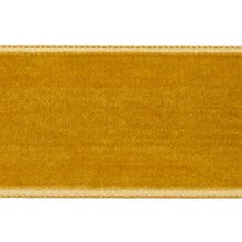Load image into Gallery viewer, Schumacher Velvet Tape Trim Wide 80966 / Gold