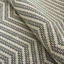 Load image into Gallery viewer, Schumacher Sparre Epingle Fabric 80980 / Ivory