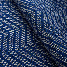 Load image into Gallery viewer, Schumacher Sparre Epingle Fabric 80981 / Cobalt