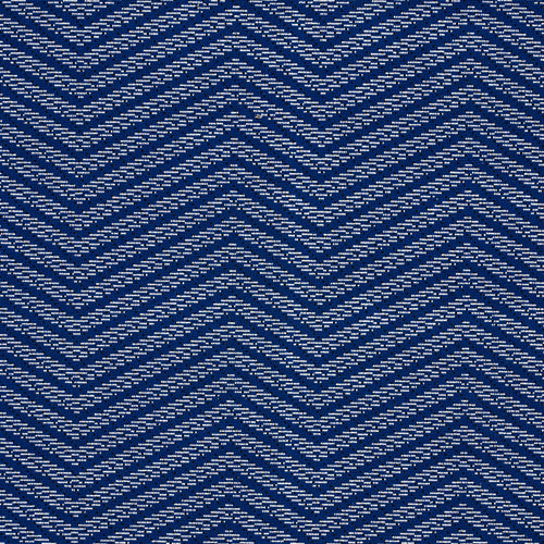 Schumacher Sparre Epingle Fabric 80981 / Cobalt