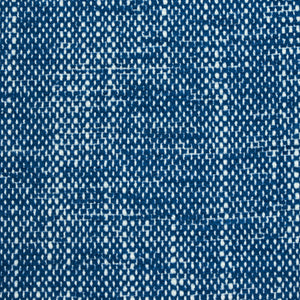 Schumacher Dean Indoor/outdoor Fabric 81127 /  Denim Blue