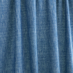 Schumacher Dean Indoor/outdoor Fabric 81127 /  Denim Blue