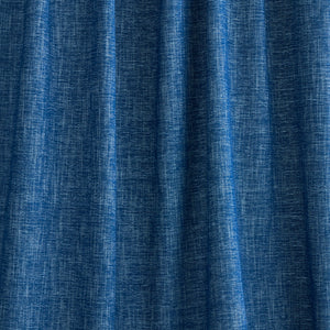 Schumacher Dean Indoor/outdoor Fabric 81128 / Midnight Blue