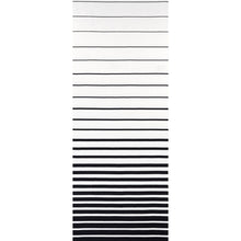 Load image into Gallery viewer, Schumacher Ribbon Appliqué Panel Fabric 81142 / Black On Ivory