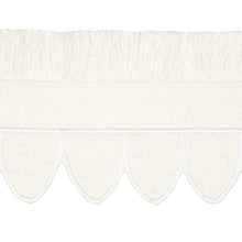 Load image into Gallery viewer, Schumacher Heraldic Trim 81180 / Ivory