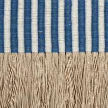 Load image into Gallery viewer, Schumacher Graphic Fringe Trim 81211 / Blue