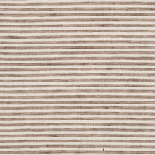 Load image into Gallery viewer, SCHUMACHER TORI STRIPE FABRIC 81321 / BROWN