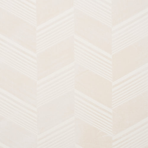 Schumacher Jessie Cut Velvet Fabric 81570 / Ivory