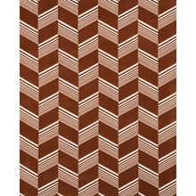 Load image into Gallery viewer, Schumacher Jessie Cut Velvet Fabric 81572 / Camel