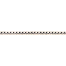 Load image into Gallery viewer, Schumacher Crawford Check Tape Narrow Trim 81623 / Basalt