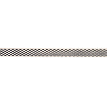 Load image into Gallery viewer, Schumacher Crawford Check Tape Medium Trim 81633 / Basalt