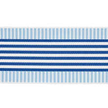 Load image into Gallery viewer, Schumacher Keket Stripe Tape Trim 81690 / Blues