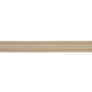 Schumacher Keket Stripe Tape Trim 81691 / Camel