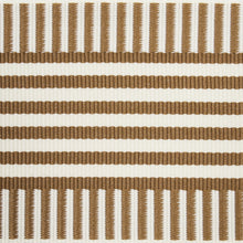 Load image into Gallery viewer, Schumacher Keket Stripe Tape Trim 81691 / Camel