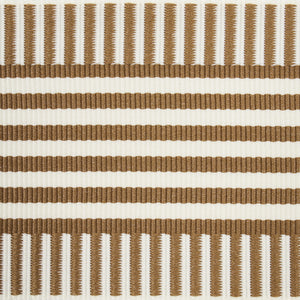 Schumacher Keket Stripe Tape Trim 81691 / Camel