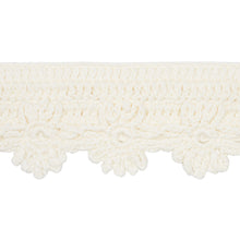 Load image into Gallery viewer, Schumacher Evelyne Crochet Trim 81700 / Ivory