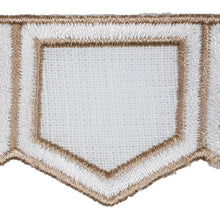 Load image into Gallery viewer, Schumacher Honeycomb Trim 81750 / Ivory