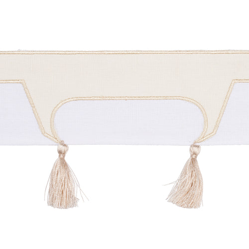 Schumacher Pagoda Trim 81760 / Ivory