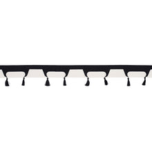 Load image into Gallery viewer, Schumacher Pagoda Trim 81761 / Black